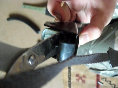 Attaching the Tube and Taping the Spring.