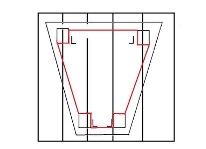 Cut Shelf