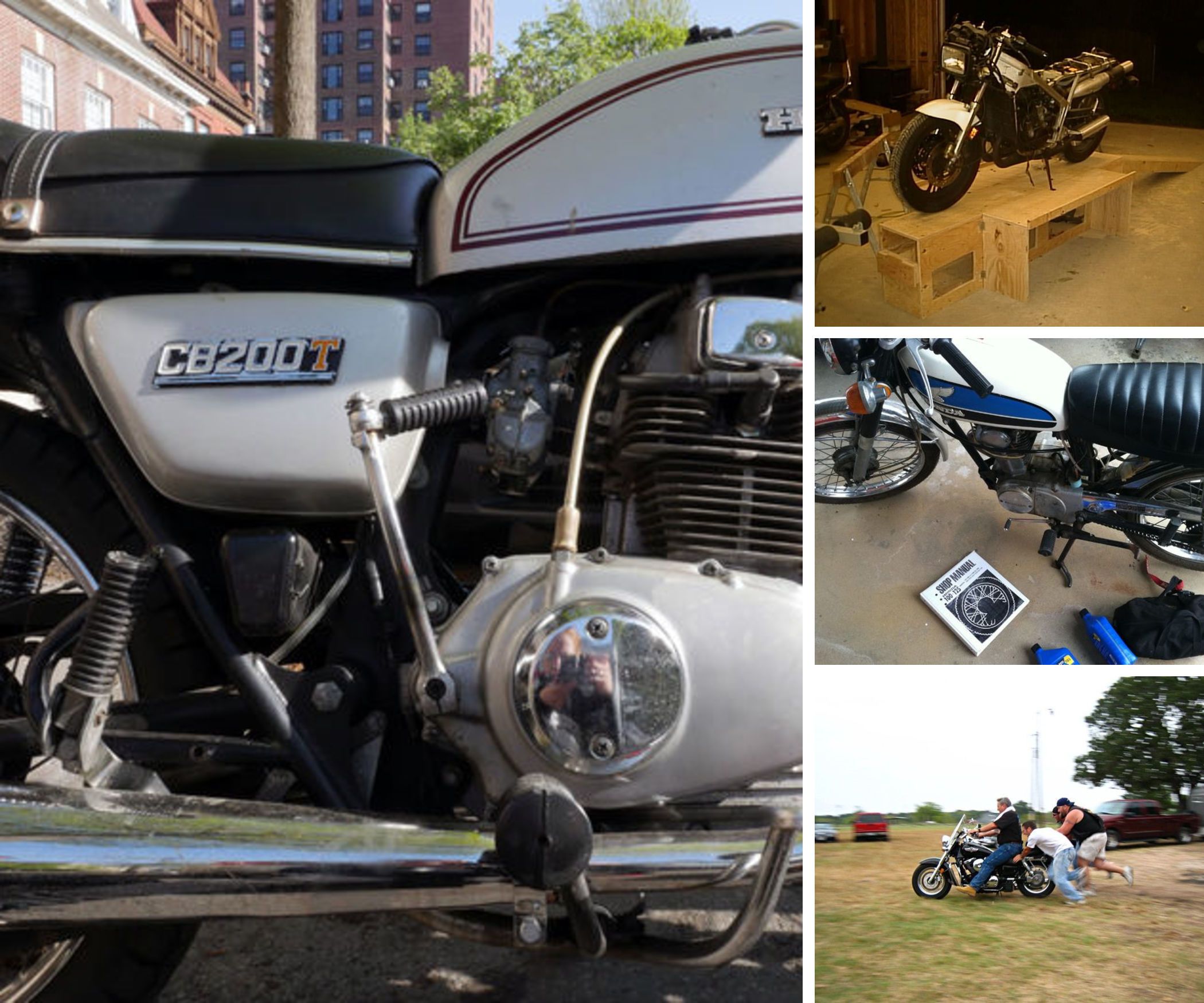 Motorcycle Repair & Upgrade