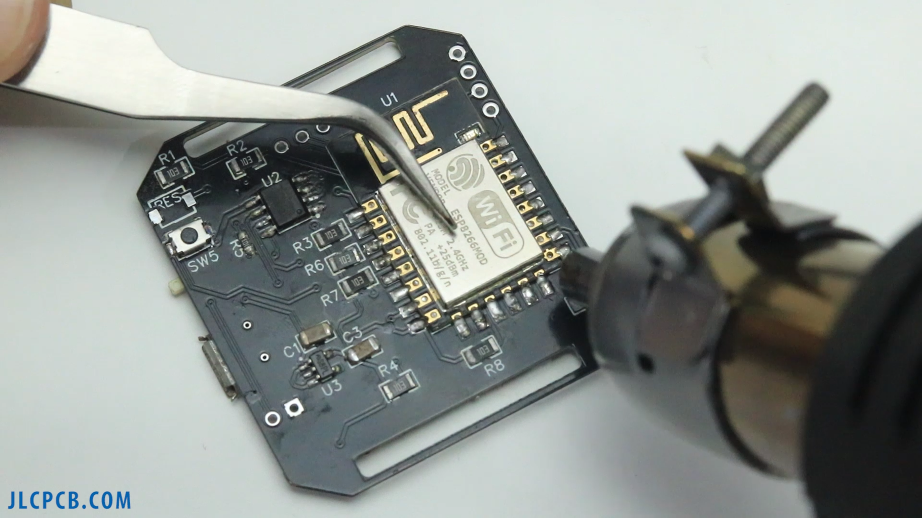 DIY SMARTWATCH 9 Steps Circuit Diagram