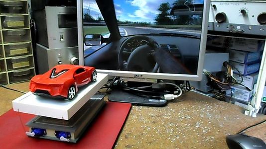DIY Arduino 2d Motion Racing Simulator : 3 Steps - Instructables