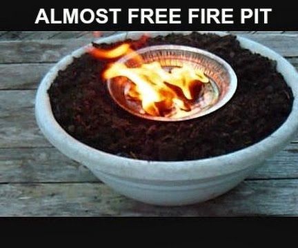 Almost Free DIY Fire Pit