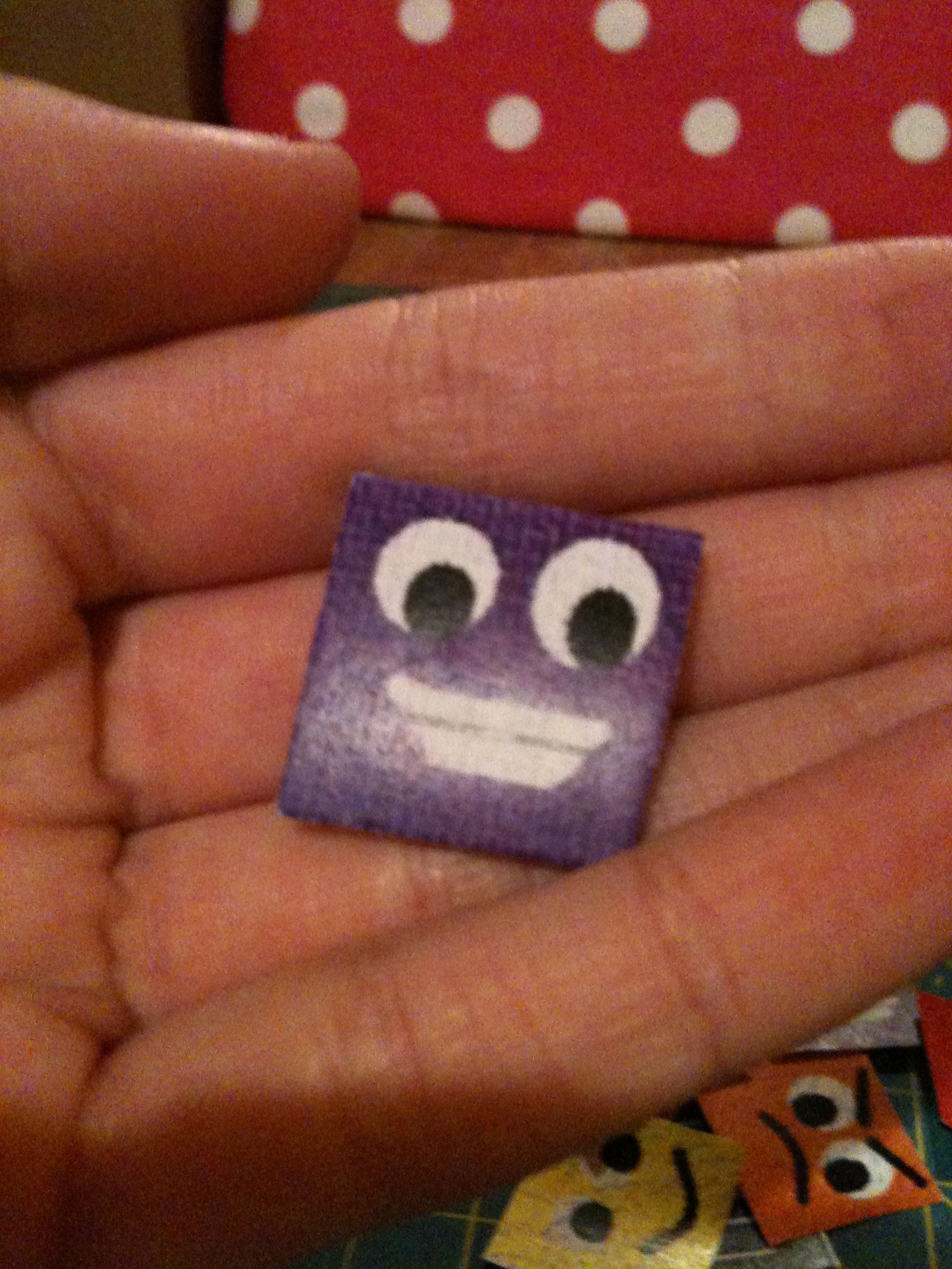 Smiley Face Magnets