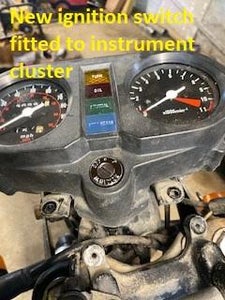 Ignition Switch and Electrics