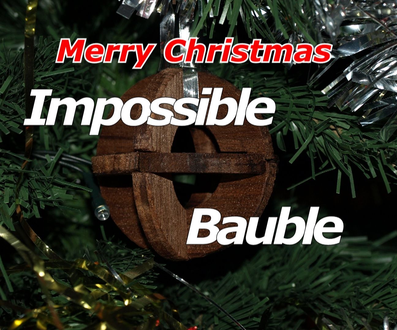 Impossible Christmas Bauble
