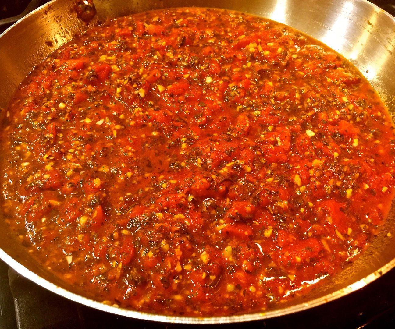 Tomato Basil Sauce