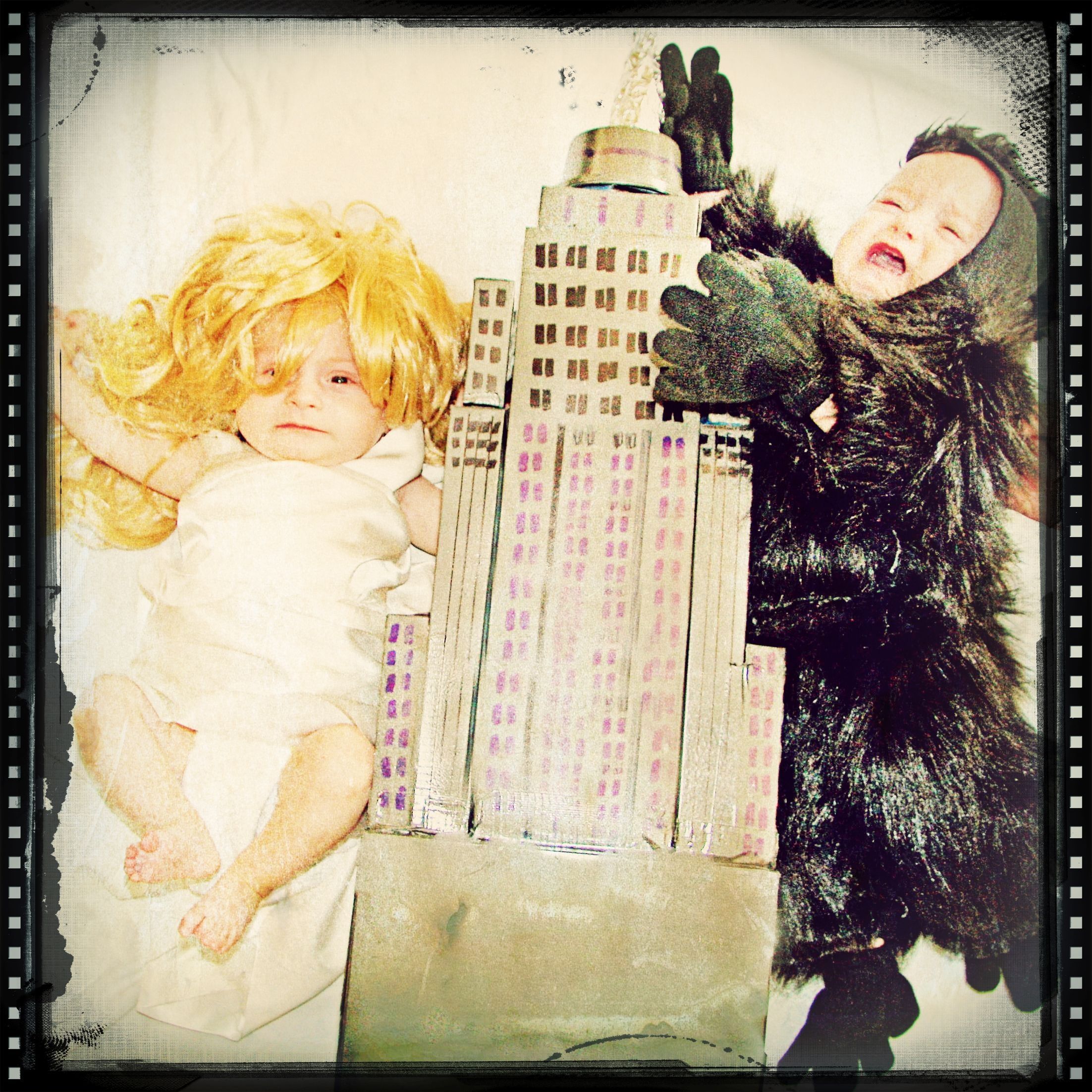King Kong & Ann Darrow Costumes 3 Steps (with Pictures) Instructables