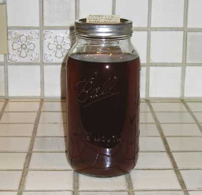Homemade Amaretto