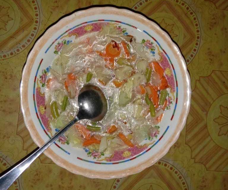 Vegetable and Egg Soup