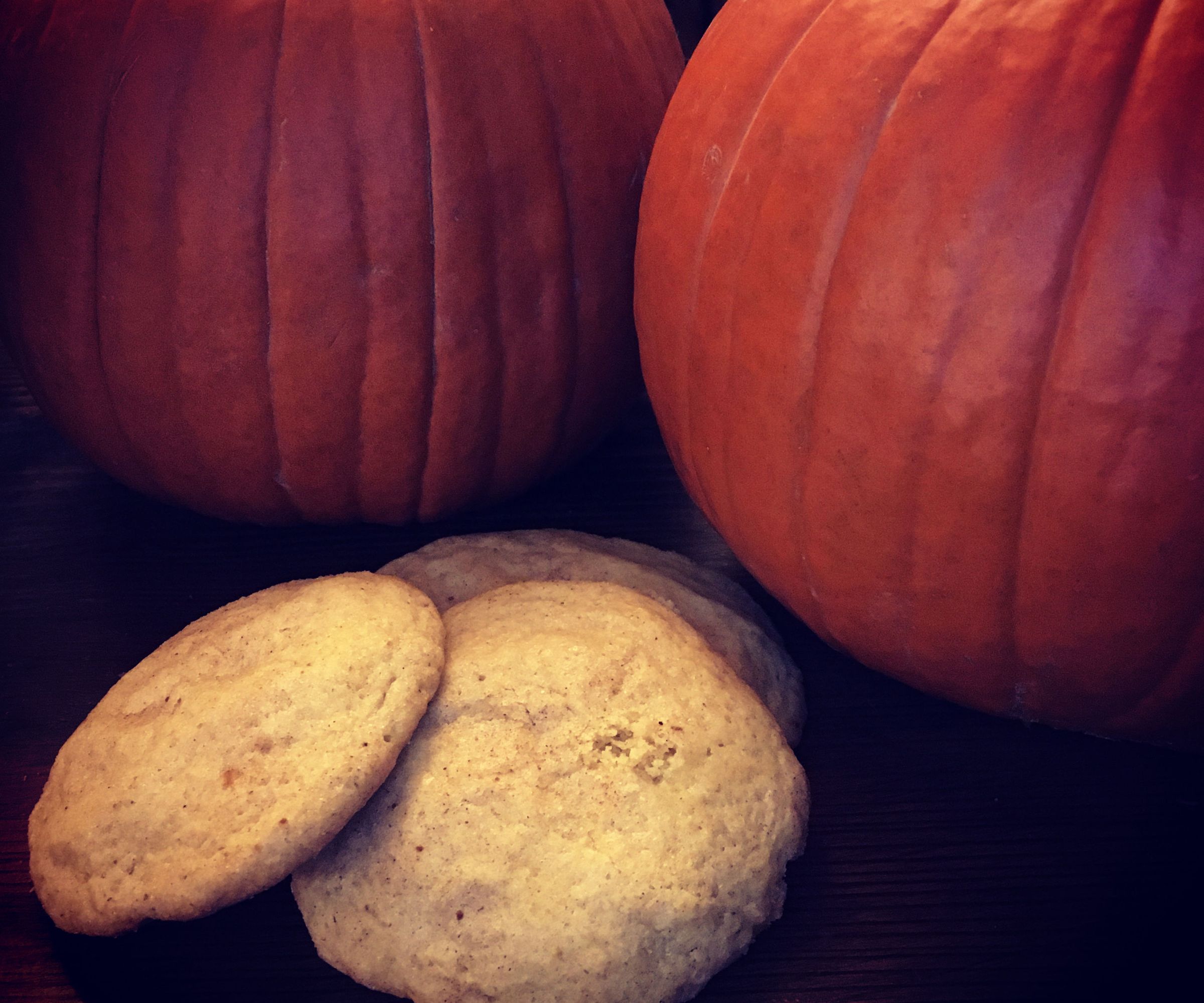 Pumpkin Spice Snickerdoodles