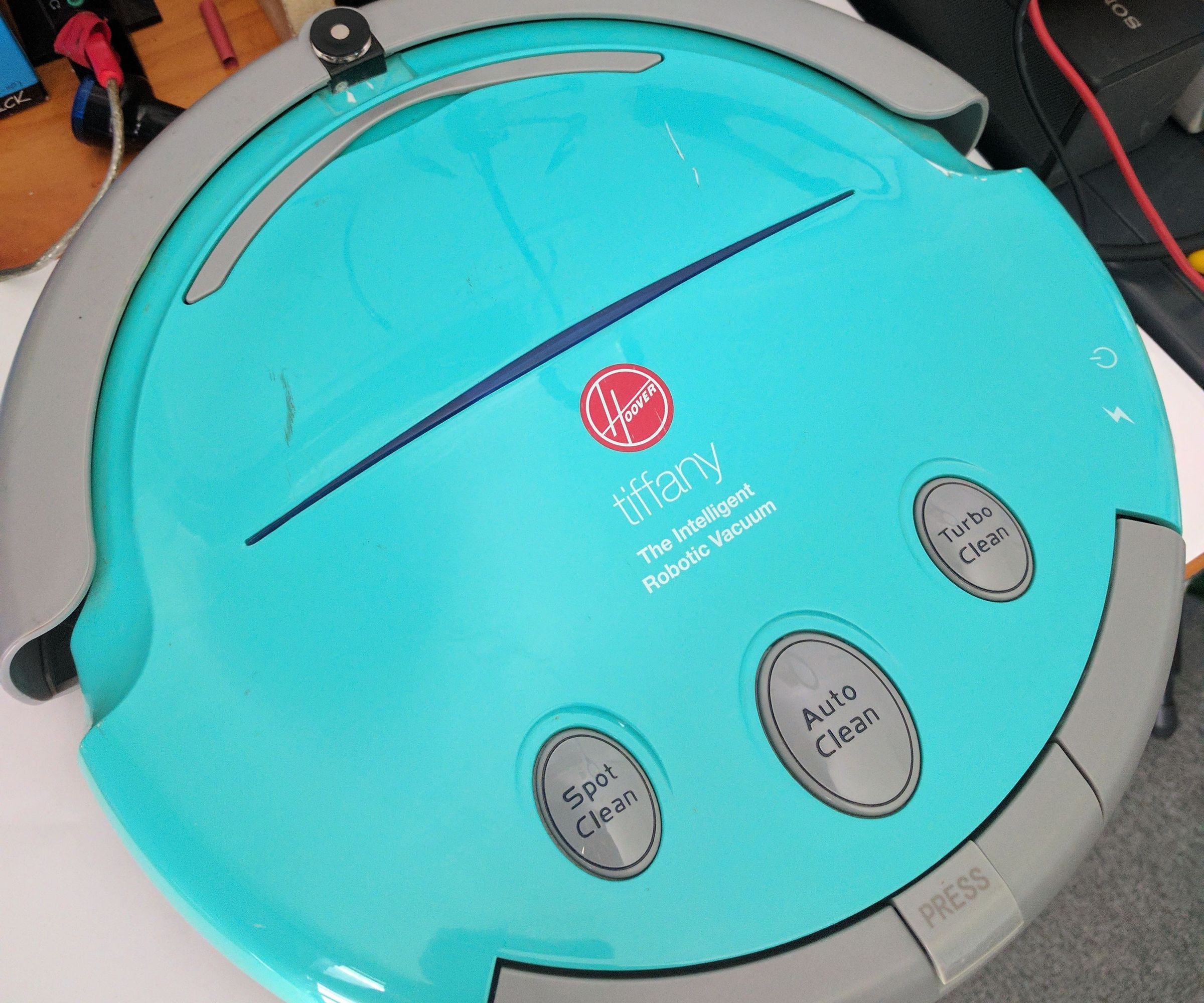 Hoover Tiffany (5240) Robot Vac Lithium Battery Upgrade