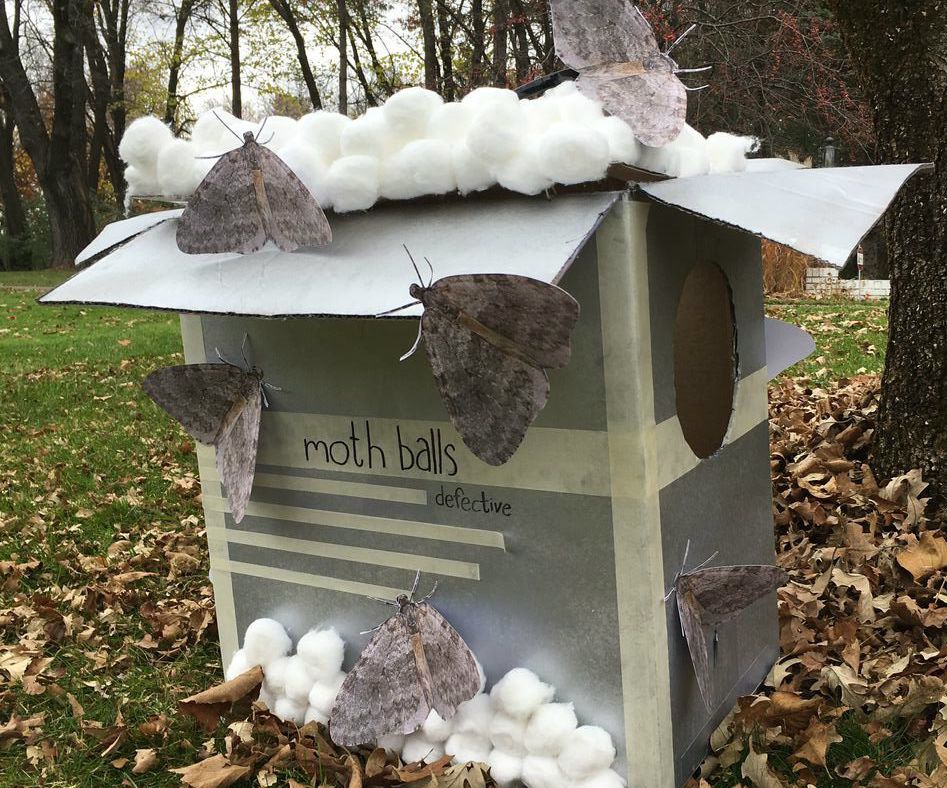 The Defective Mothball Costume