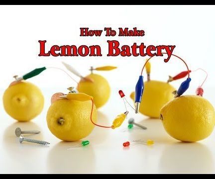 How to Make Lemon Battrey