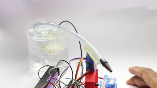 Arduino Fire Fighting Robot With Auto Extinguisher : 6 Steps (with ...