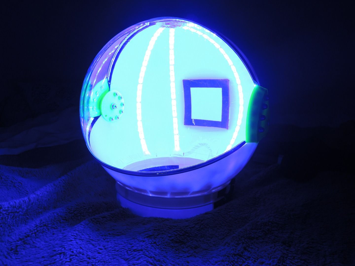 LED Space Helmet 9 Steps (with Pictures) Instructables