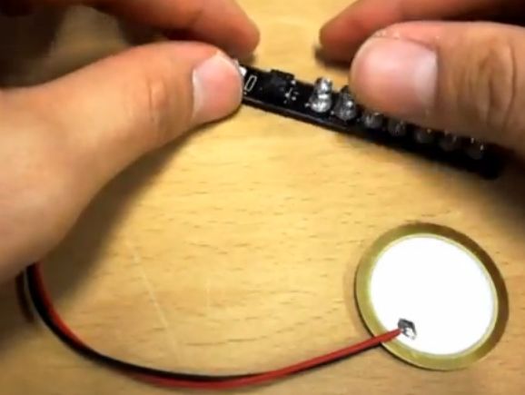 PIEZO GENERATOR