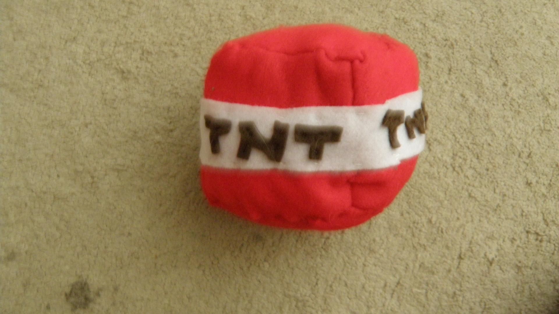 How to Make a Minecraft TNT Block Instructables