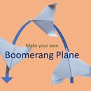 Boomerang Plane