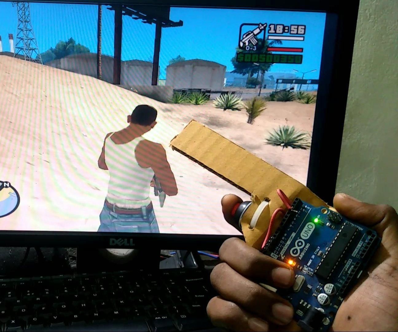 Arduino Game Gun for PC