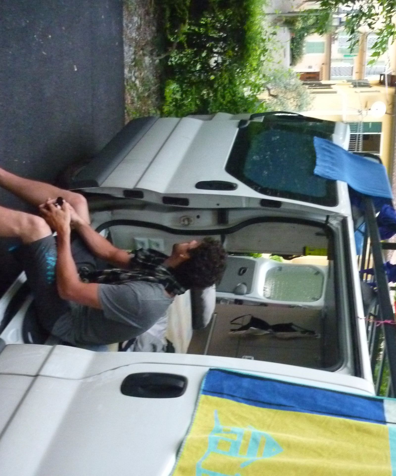 Van Conversion to Small Camper