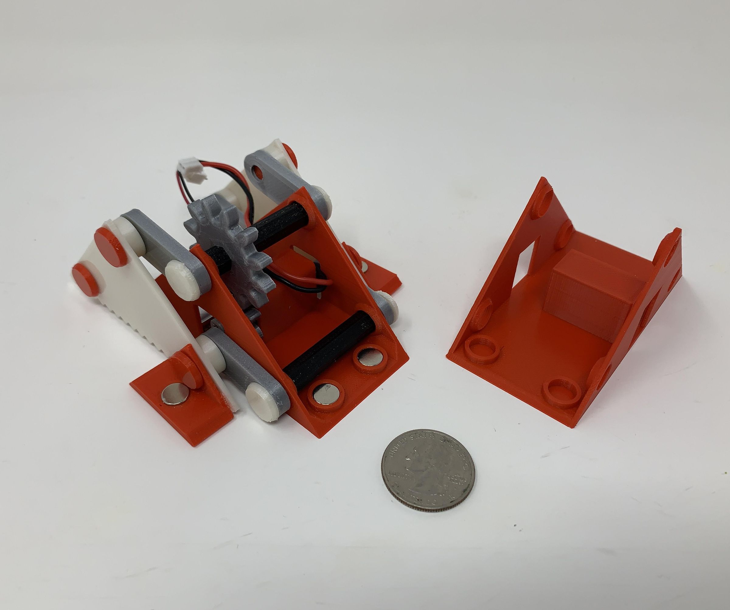 FreeCAD Design of the Base of My "Refrigerator Rover" Model.