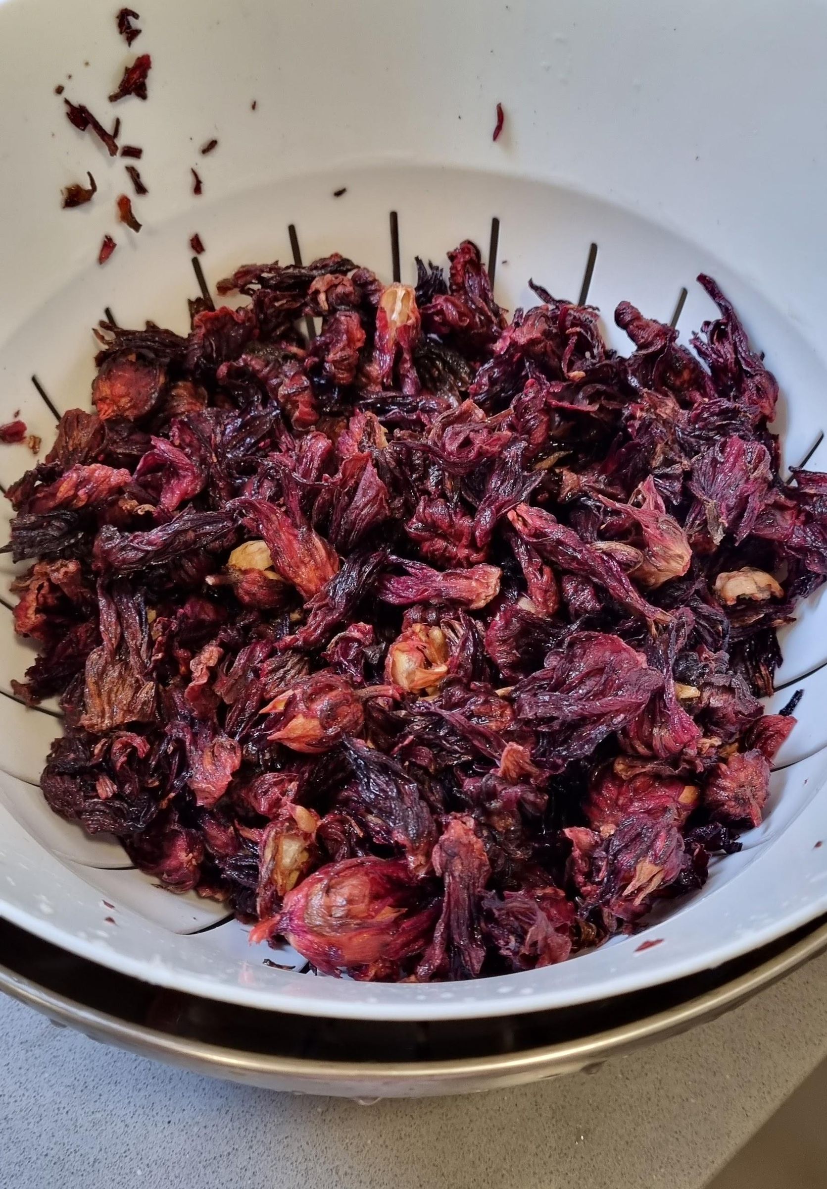 Fully Vegan "Tacos De Jamaica" (Hibiscus Flower Tacos) 7 Steps (with