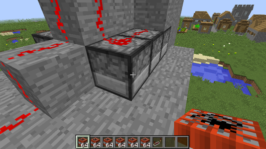 Turn Off and Fill the Dispensers With Tnt