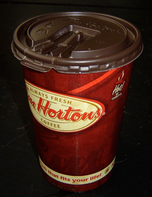 How to Drink Your Coffee "Trucker-Style"