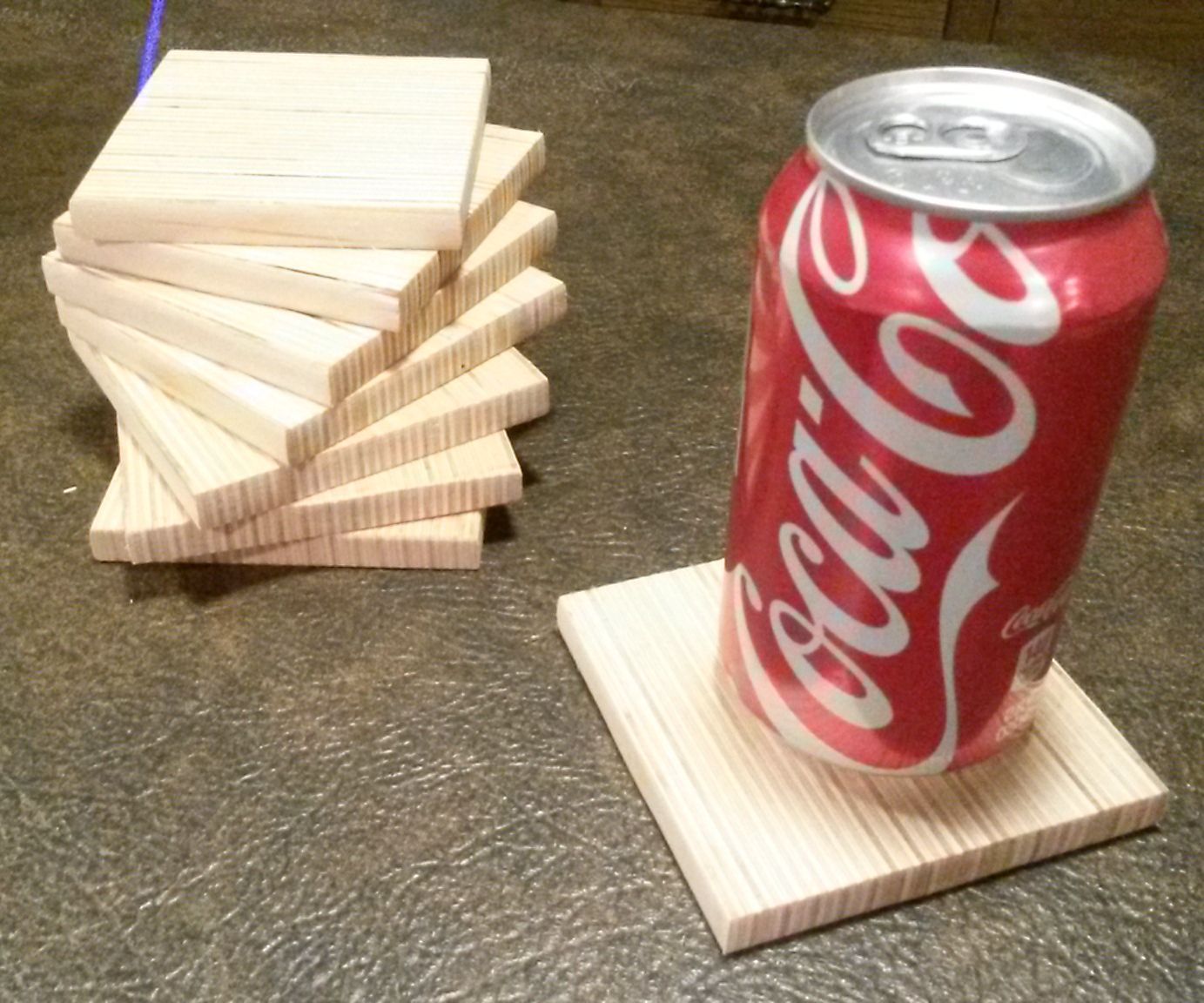 REMIX Plywood Drink Coasters 7 Steps (with Pictures) Instructables