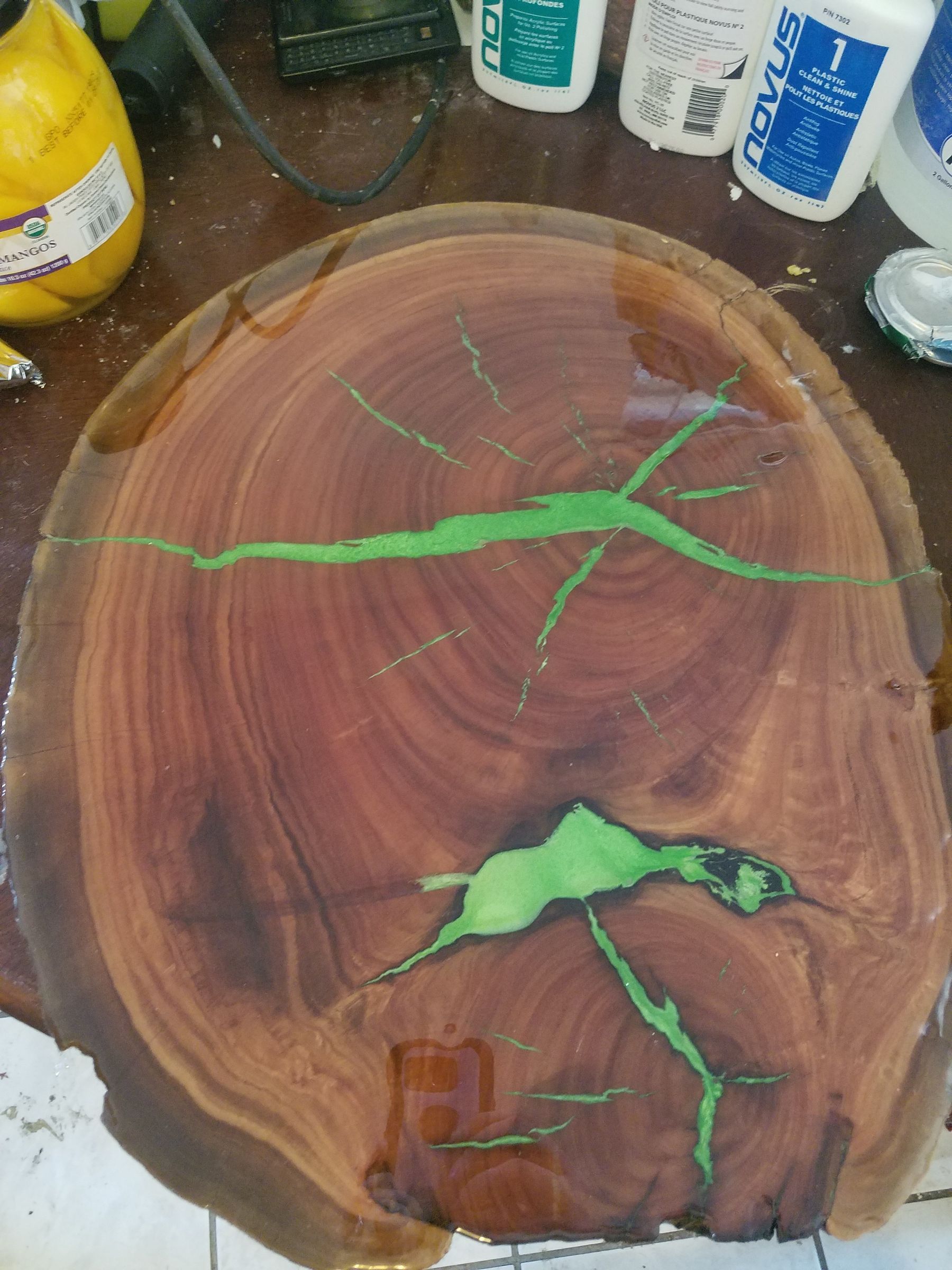 Lazy Susan, End Table, Clock or Stool Seat 4 Steps Instructables