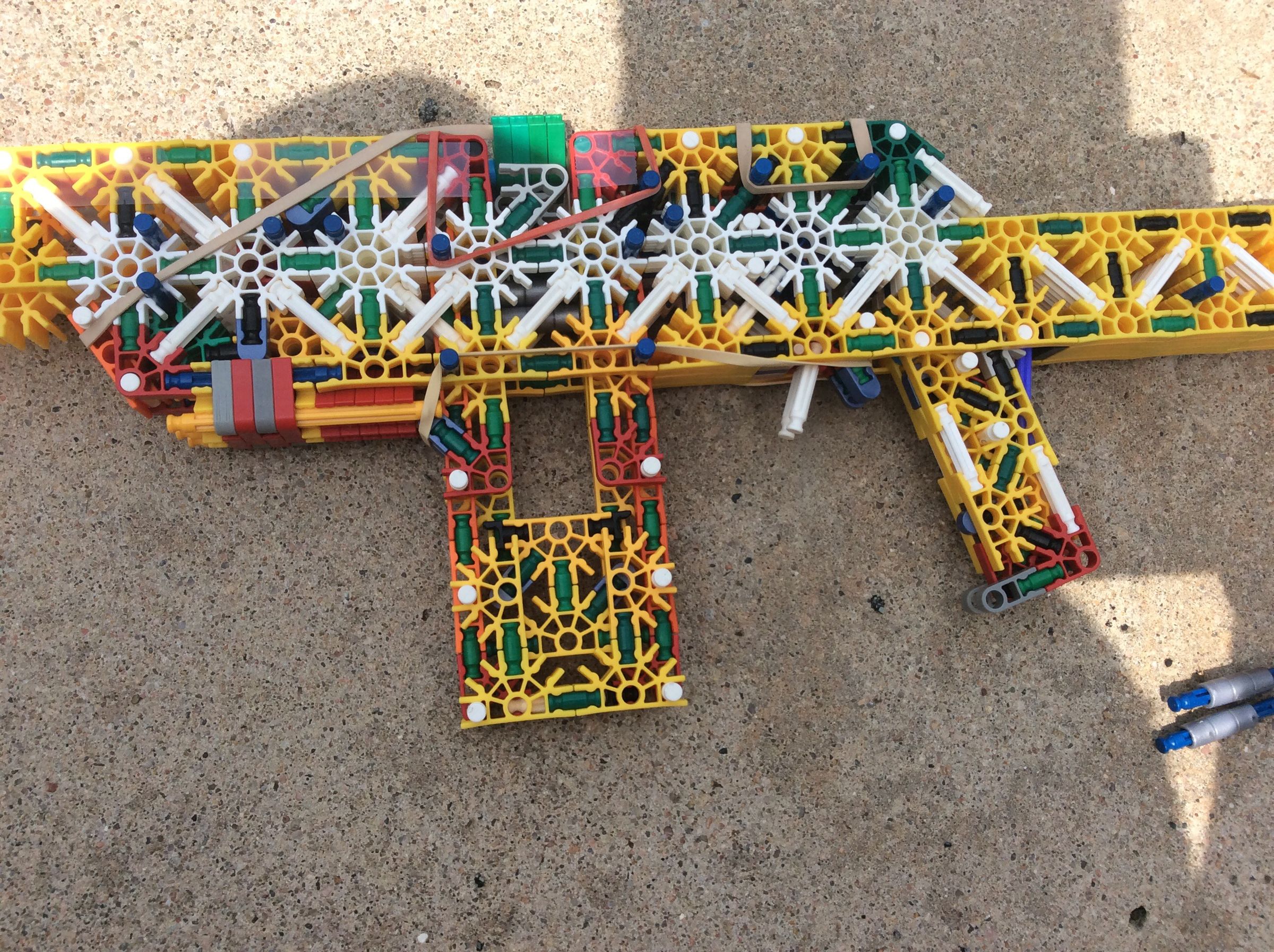 Knex Shell-ejecting Rifle - Instructables