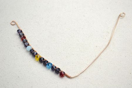Wrap on the Birthstone Beads