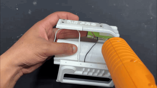 BASE FRAME & BATTERY ASSEMBLY