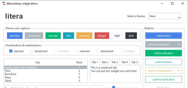 Installing Ttkbootstrap on Windows 10 Using PIP Installer