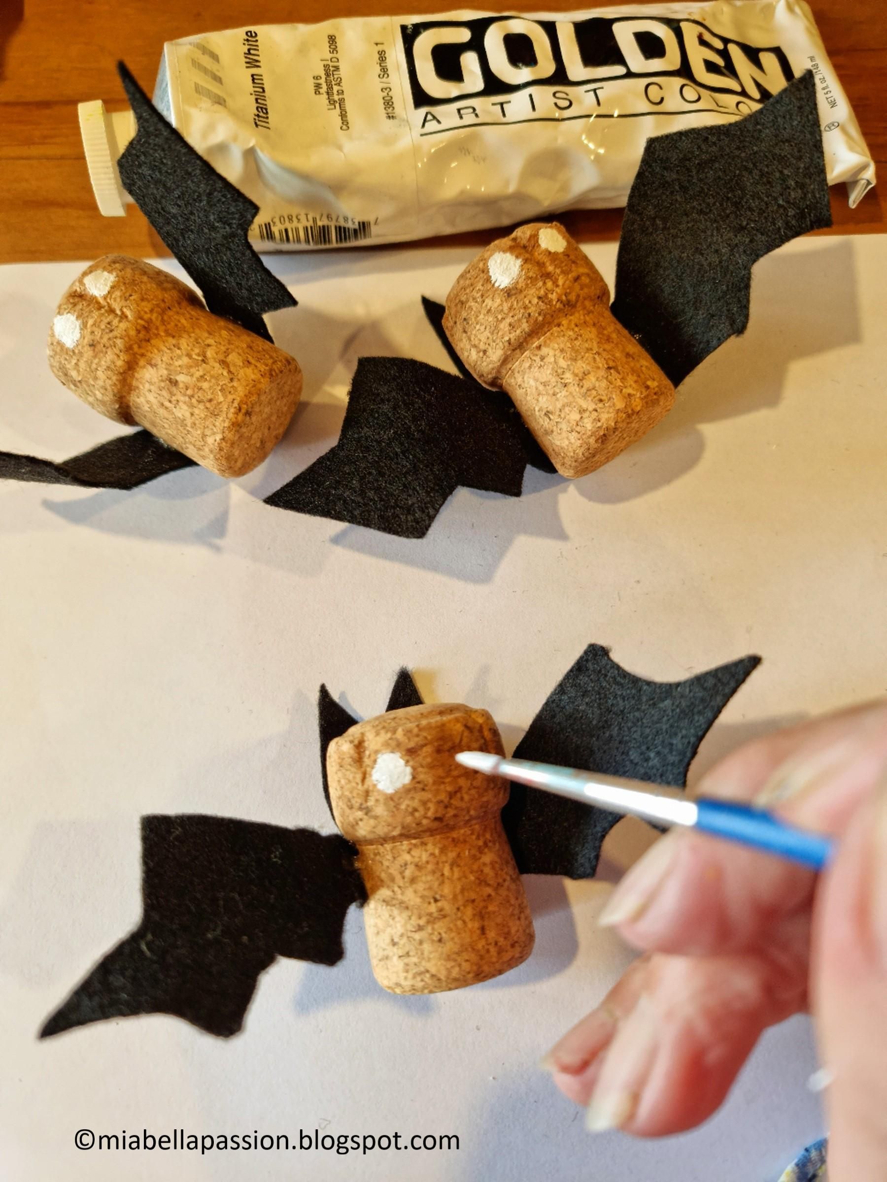 Halloween Cork Bats 7 Steps (with Pictures) Instructables