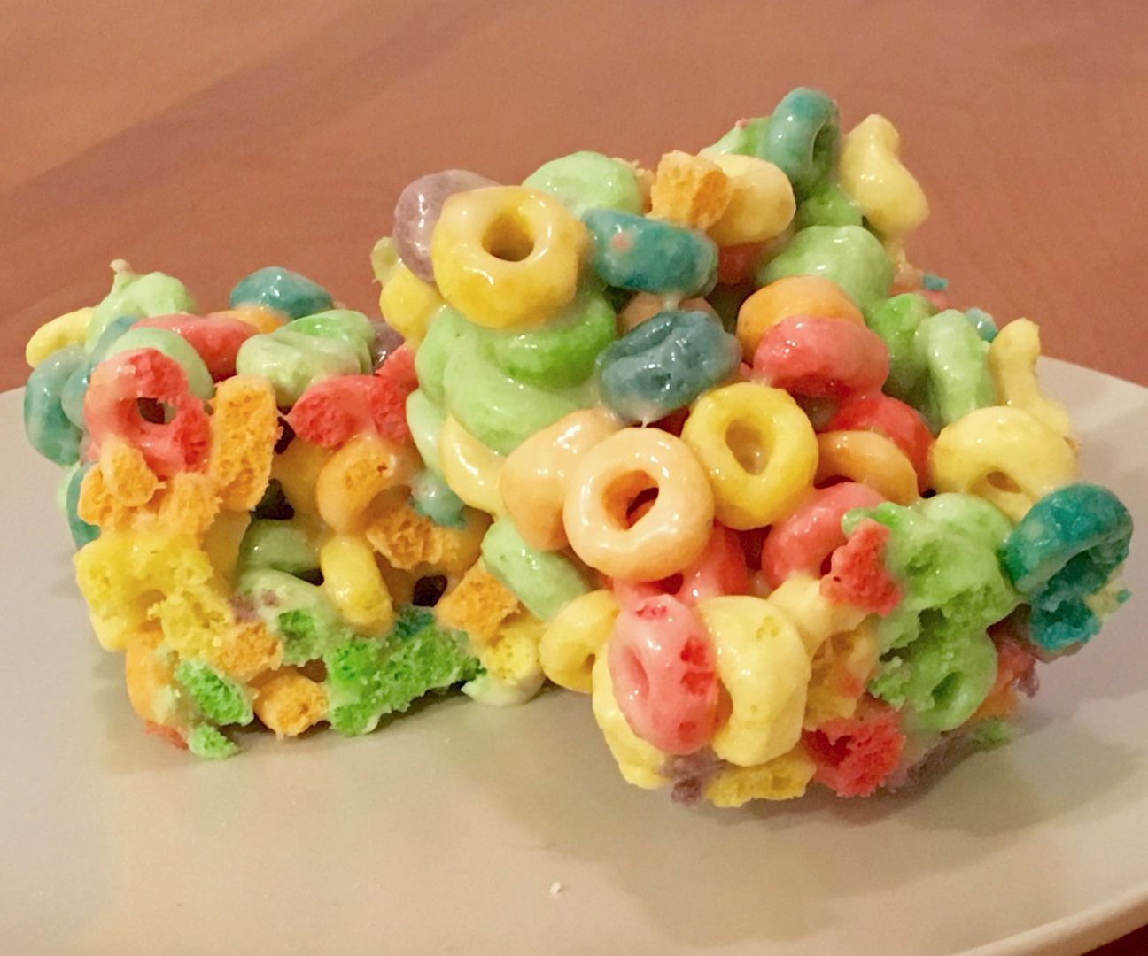 Rainbow Krispies