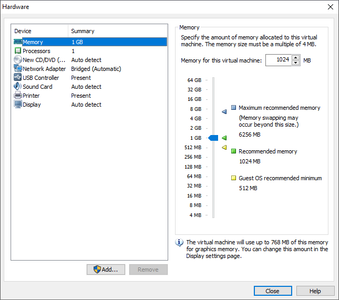 Creation of a VM That Hosts "Ubuntu 18.04" VM