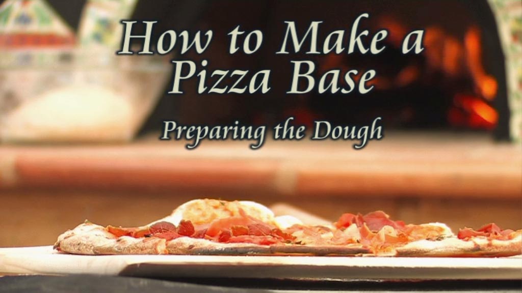 How to Make the Perfect Pizza Base