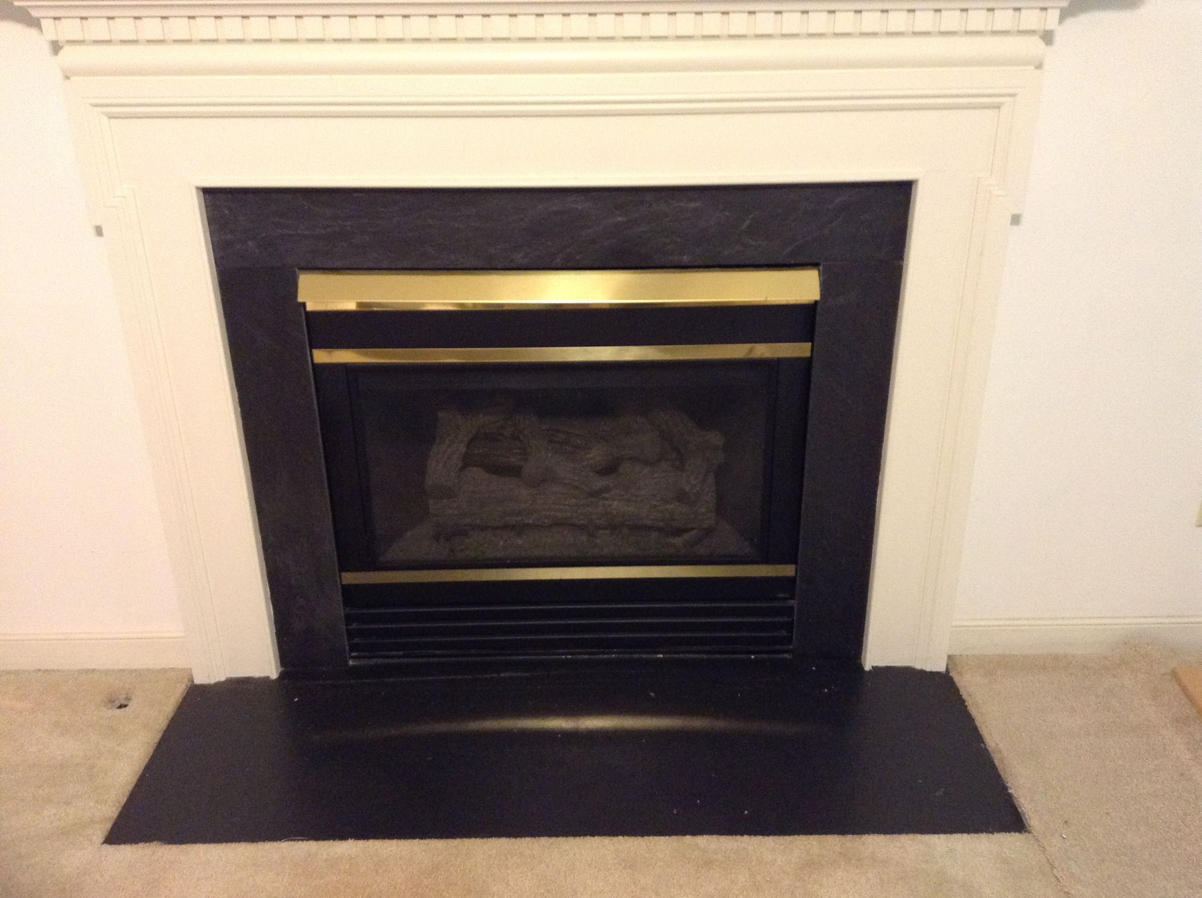 Basics Gas Log Fireplace, Heat Thief 9 Steps Instructables