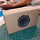 Cardboard Bluetooth Speaker