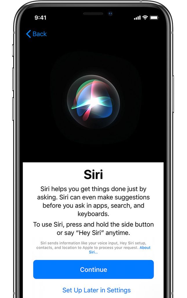 Iphone Set Up Guide How To Set Up Your New Device The How To Setup A