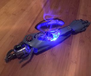 Cyborg Incense Burner