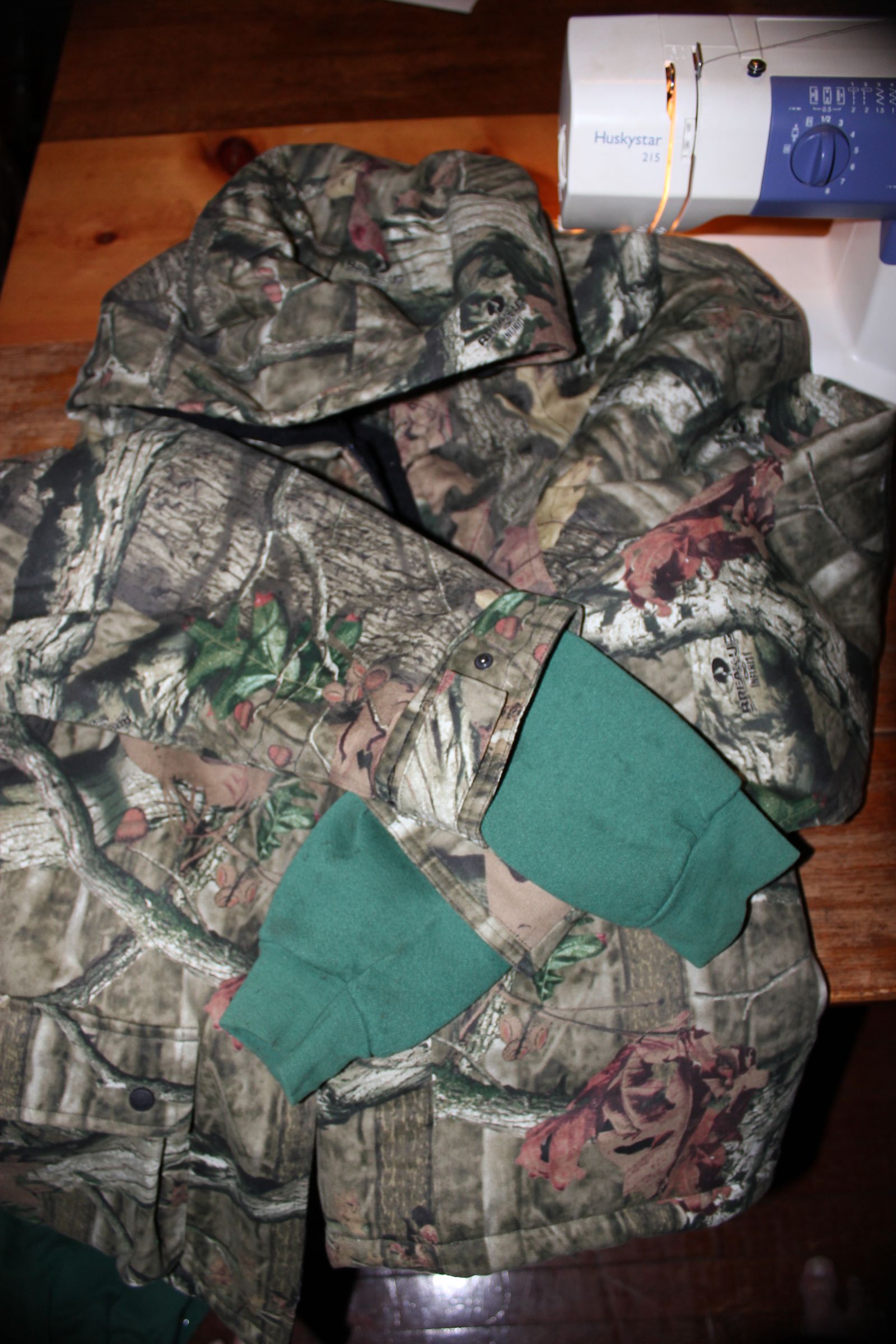 Extended Jacket Sleeves and Hand Warmers