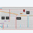 Control Line Timer | Digispark Attiny85 TINKERCAD