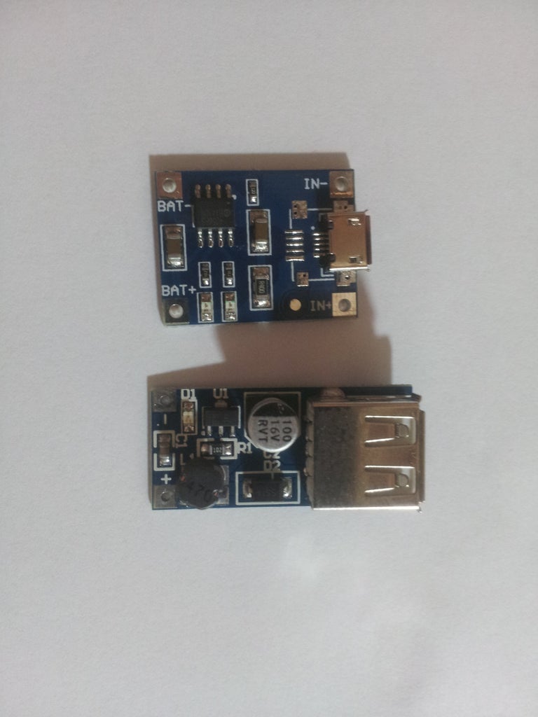 Design and Build a Portable USB Charger : 4 Steps Circuit Diagram