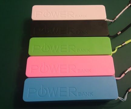 How to Upgrade Your 2600mAh Powerbank to 5000mAh