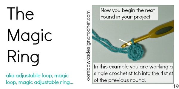 Crochet Magic Ring Tutorial : 10 Steps (with Pictures) - Instructables
