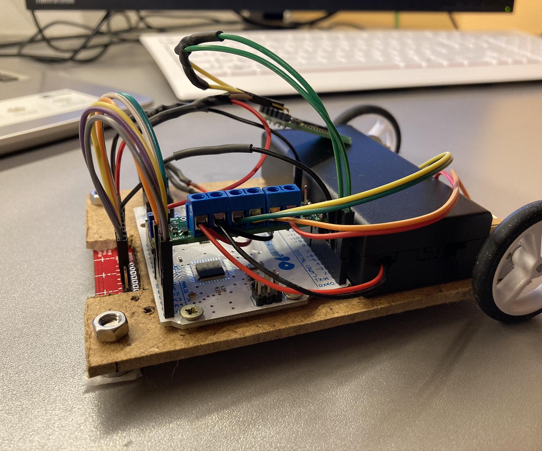 Linefollower Robot : 7 Steps - Instructables