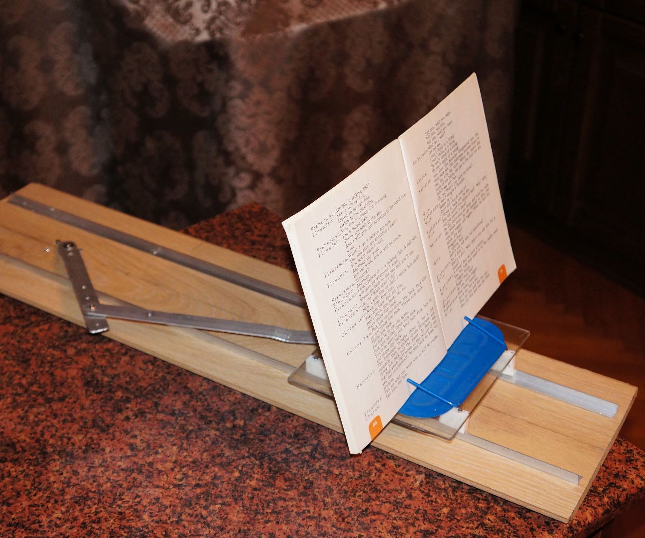 Eye Training Machine