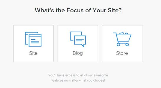 Step 1: Pick a Focus of Your Site